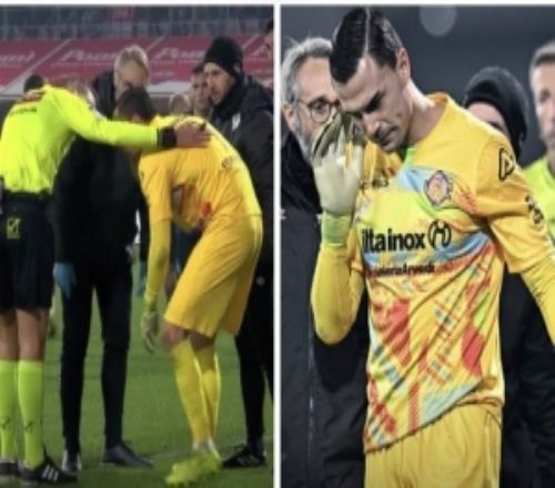 全市場：扔鞭炮炸傷奧代羅的國米球迷，被禁止現(xiàn)場觀賽4年