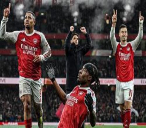 四線爭冠！阿森納本賽季聯(lián)賽榜首、歐冠頭名晉級，聯(lián)賽杯已進(jìn)決賽