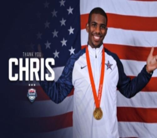 美國男籃致敬保羅：擁有極高領(lǐng)導(dǎo)力和職業(yè)態(tài)度他頂峰地位已穩(wěn)固