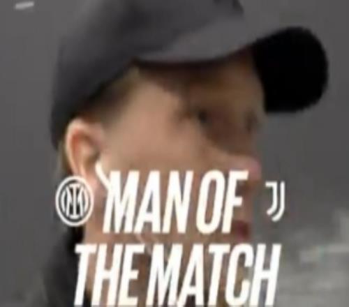 1進(jìn)球2關(guān)鍵傳球，澤林斯基當(dāng)選國(guó)米32尤文圖斯一役隊(duì)內(nèi)最佳