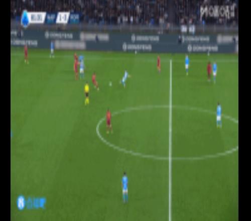 精彩進(jìn)球+滿分滑跪！桑托斯勁射破門，那不勒斯再次扳平