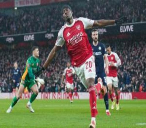 多點(diǎn)開花！阿森納40維岡晉級足總杯16強(qiáng)埃澤兩助攻熱蘇斯造兩球