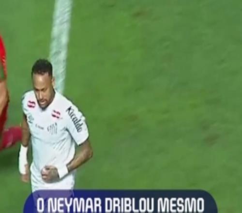 內(nèi)馬爾傷愈復(fù)出替補(bǔ)登場(chǎng)，上次出戰(zhàn)比賽是去年12月7日