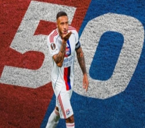 托利索達(dá)成里昂生涯50球里程碑，俱樂部官方社媒曬海報(bào)祝賀