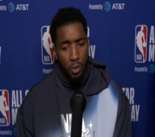 米切爾：阿夫迪亞進(jìn)步巨大看到他成為全明星我絕對充滿了敬意