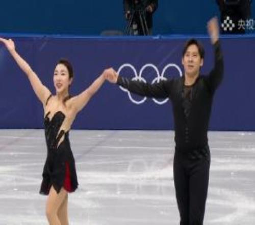花滑雙人滑短節(jié)目：隋文靜韓聰?shù)?晉級自由滑，德國組合斷檔第1