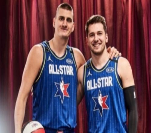 這叫競(jìng)爭(zhēng)嗎KD揶揄東契奇&約基奇全明星劃水二者4中1合砍2分