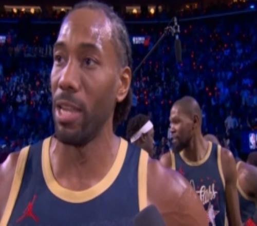 小卡談隊友喂球：他們知道誰狀態(tài)火熱這是他們贏球和奪冠的原因