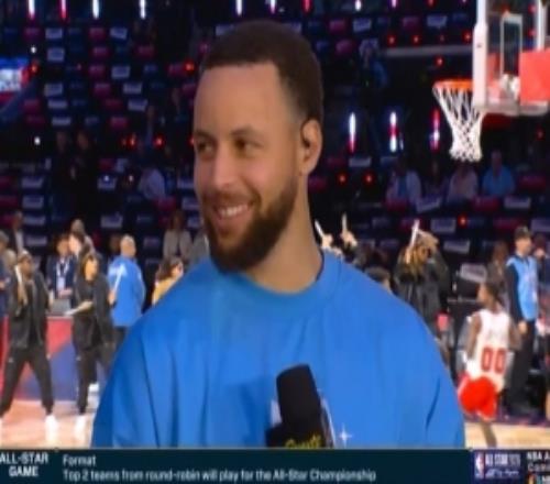 下賽季參加三分大賽庫里：100%我把克萊搞來還有利拉德和KD