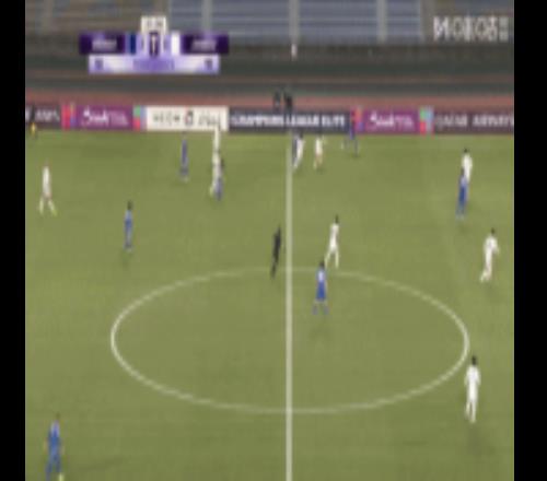 超巨失誤！對手門將停球送禮韋世豪直接鏟射破門，蓉城扳回一球