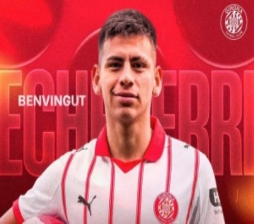 埃切維里：巴薩是世界最佳球隊(duì)，我來赫羅納就是為了這樣的夜晚