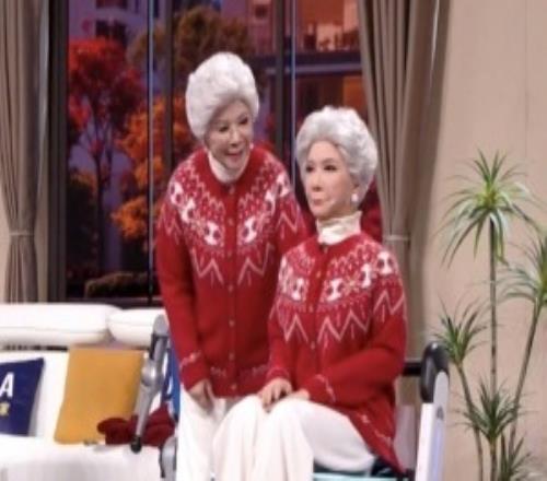 松延動力揭秘11復(fù)刻蔡明：不僅表情、脖子動作，眼神都做了精準(zhǔn)調(diào)試