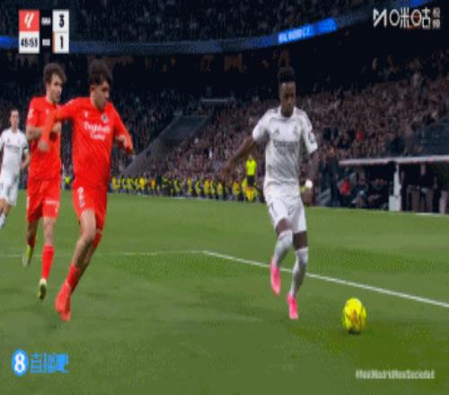 維尼修斯本場制造的第2個點球