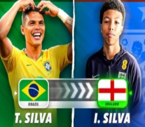 太陽報：蒂亞戈席爾瓦兒子伊亞戈在英格蘭U15完成首秀