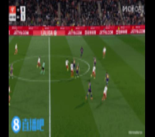 領(lǐng)先不到3分鐘！勒馬爾門前包抄空門得手，赫羅納扳平比分11巴薩