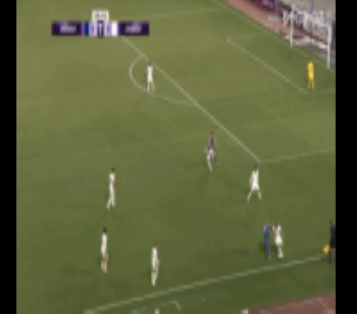 蓉城7分鐘01落后！韋林頓后場(chǎng)失誤+后防眼神防守，對(duì)手輕松破門