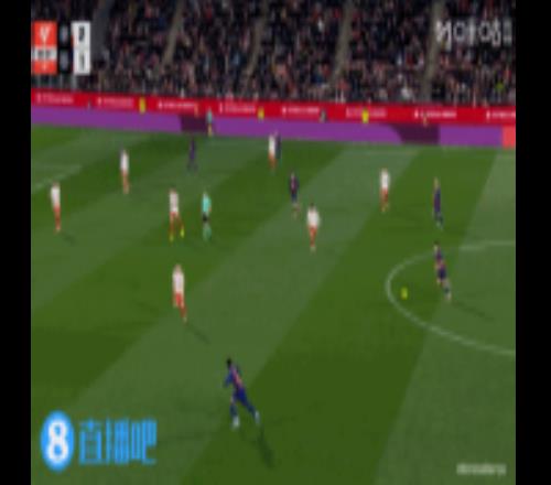 巴薩補(bǔ)時階段一度由萊萬頭球后蹭破門，但萊萬越位在先此球被吹