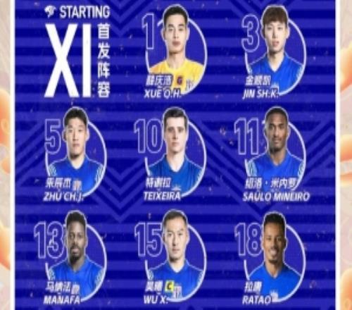 202526亞冠精英聯(lián)賽第8輪武里南聯(lián)vs上海申花首發(fā)名單