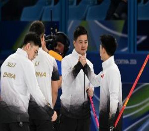 首勝！中國冰壺男隊114大勝意大利，取得本屆冬奧會首勝