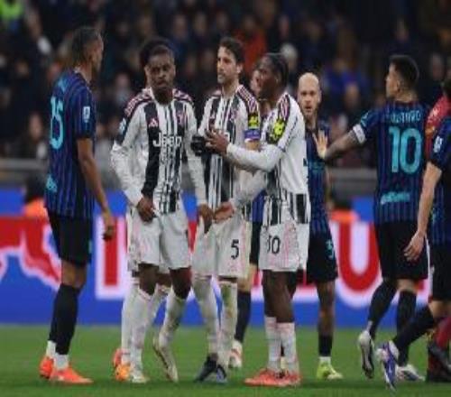 官方：尤文官員科莫利、基耶利尼被禁賽，卡盧盧維持停賽一場