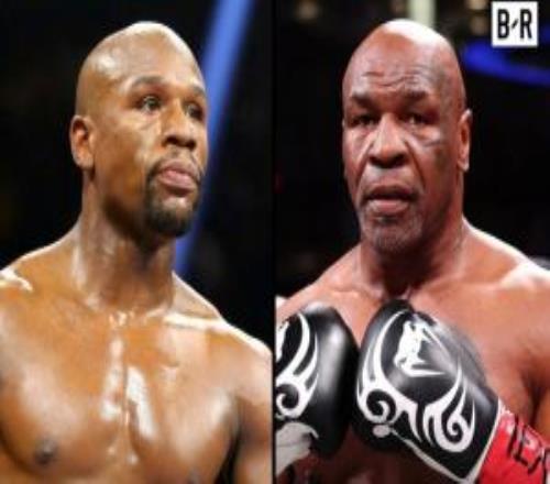 熱度爆！將滿60的泰森與49歲梅威瑟表演賽確定，4月25日在剛果！