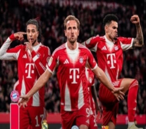 本賽季進攻三人組參與進球榜：拜仁組合111球遙遙領先，皇馬次席