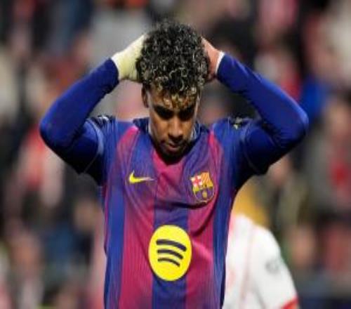 讓出榜首！巴薩12赫羅納庫(kù)巴西賽季首球亞馬爾失點(diǎn)+失單刀