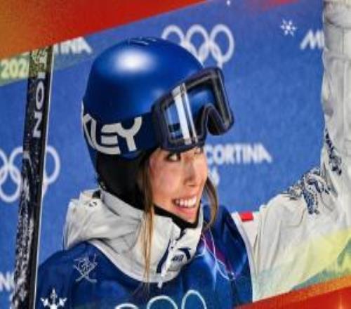 中國隊第3銀！自由式滑雪女子大跳臺：谷愛凌179分奪銀劉夢婷第7