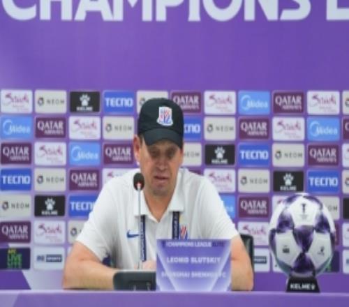 202526亞冠精英聯賽第8輪：武里南聯vs上海申花賽后發布會