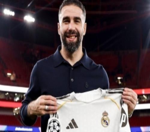 皇馬官方祝賀卡瓦哈爾300勝、迪亞斯100勝里程碑，以及皮塔奇首秀