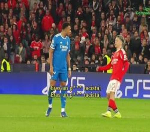 維護隊友！姆巴佩對普雷斯蒂亞尼說：“你XX的就是種族主義者！”