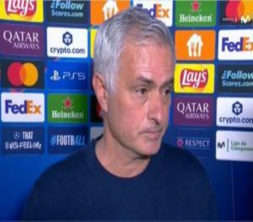 穆帥：被罰下因說了實話裁判有份名單寫著瓊阿梅尼他們不能吃牌