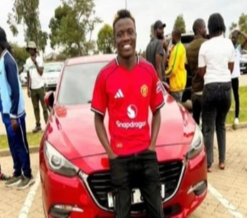 郵報(bào)：肯尼亞總統(tǒng)全款贊助一位幸運(yùn)球迷去老特拉福德看球