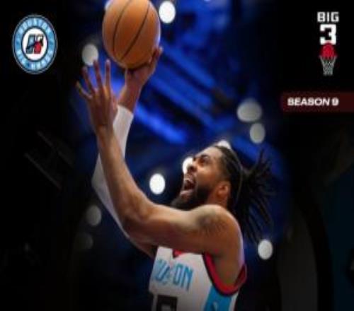 發(fā)揮余熱！前NBA探花秀德里克費沃斯加盟BIG3休斯敦鉆井工隊！