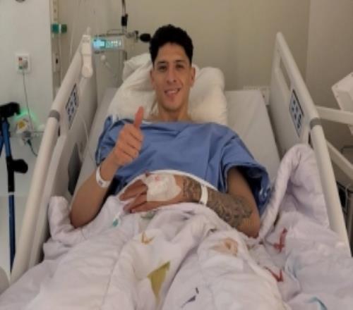 此前腳踝受傷，官方：費內巴切中場埃德松阿爾瓦雷斯已接受手術