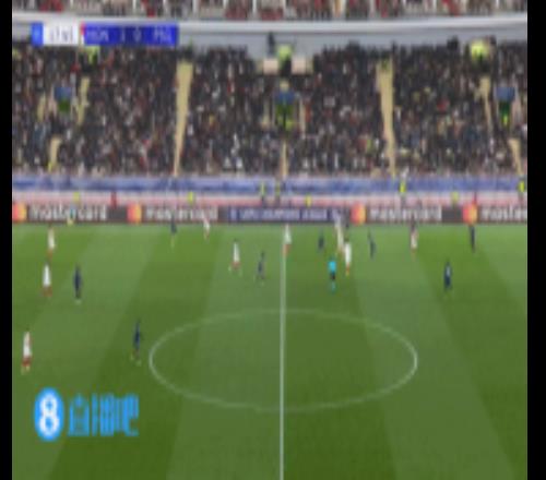 啊這...巴黎18分鐘02落后摩納哥！巴洛貢梅開二度