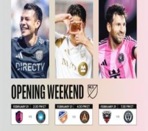 孫興慜本場獨(dú)造4球！洛杉磯美冠杯61大勝，美職聯(lián)首輪將戰(zhàn)邁阿密