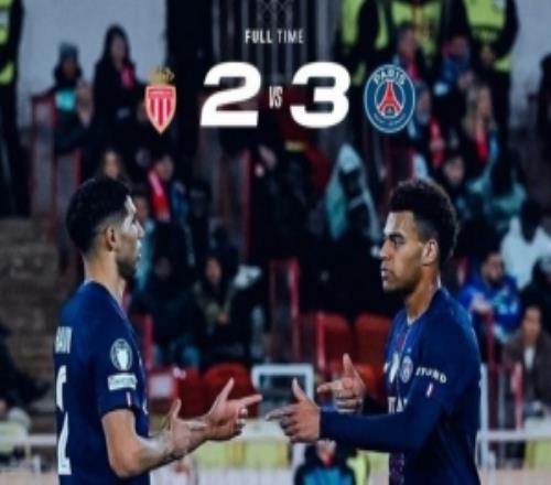 巴黎第二次在歐冠落后兩球最后贏球，上次是去年1月42曼城