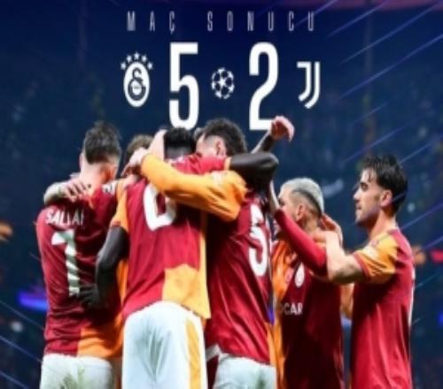 6勝3平！加拉塔薩雷是歐冠歷史對(duì)陣意甲球隊(duì)次數(shù)最多且不敗的球隊(duì)