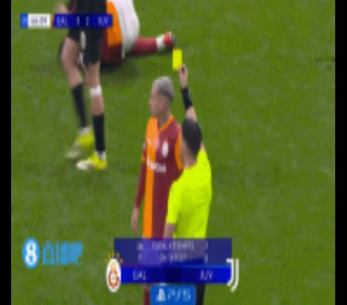 剛踢了20分鐘！卡巴爾替補登場吃到2黃被罰下，尤文少打一人