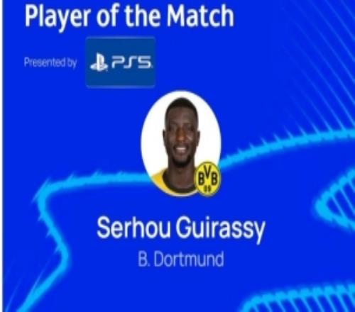 傳射建功！吉拉西當選多特vs亞特蘭大全場最佳球員