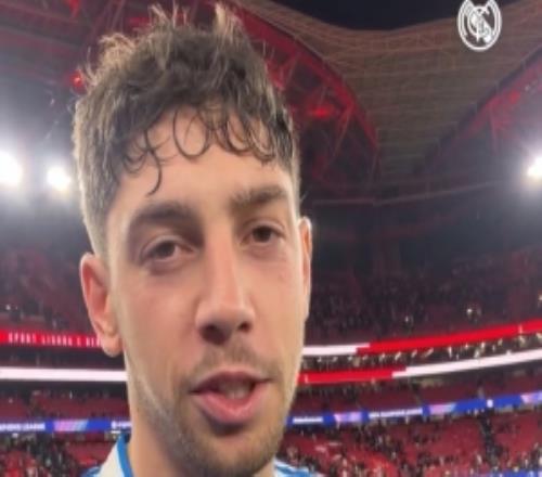 巴爾韋德賽后致謝球迷：感謝你們的熱情支持，讓我們伯納烏再會(huì)！