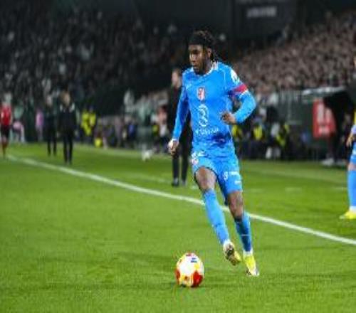 盧克曼在馬競5場比賽參與5球，追平此前19場參與進(jìn)球數(shù)量