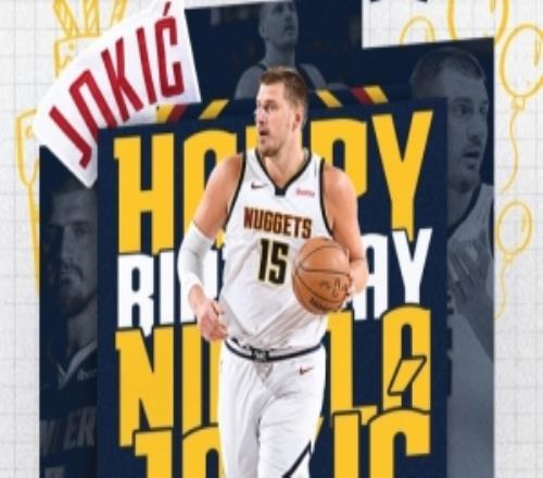 真摯的祝福！掘金官博祝約基奇31歲生日快樂！