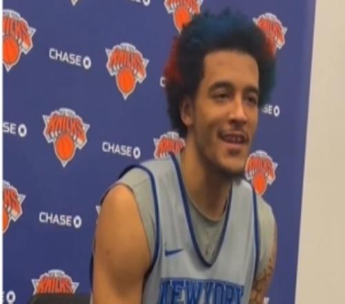 索漢：無論場上場下我都一直支持隊友我能給尼克斯帶來活力