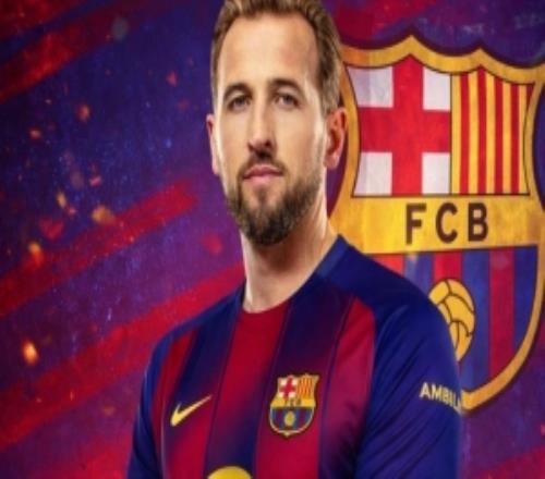 巴薩主席候選人社媒曬凱恩穿巴薩球衣合成照：我們可以做到！