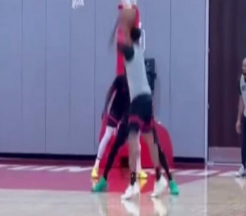 美媒：杜蘭特訓練中成功防下小賈巴里后者：無語我對你們失望