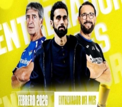 西甲2月最佳教練候選：阿韋洛亞、佩萊格里尼、博達(dá)拉斯