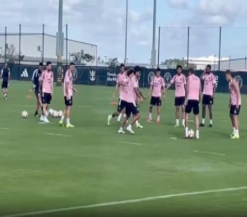 梅西VS孫興慜！記者：梅西參與球隊(duì)合練，備戰(zhàn)揭幕戰(zhàn)對(duì)陣洛杉磯FC