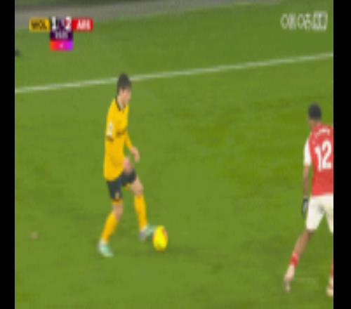 英超官方：狼隊的絕平破門被認定為埃多齊進球